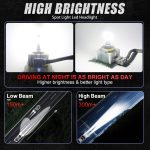 Landrv LD-V8 HID-to-LED Direct Replacement - 150W - Image 20