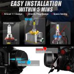 Landrv LD-V8 HID-to-LED Direct Replacement - 150W - Image 19