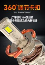 Landrv LD-V35 High-Efficiency Cooling LED - 240W - Image 6