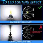 Landrv LD-X15 8-Sided 360° Full Beam LED - 55W - Image 7