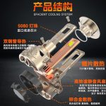 Landrv LD-V35 High-Efficiency Cooling LED - 240W - Image 4