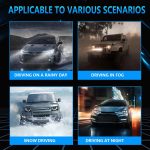 Landrv LD-X15 8-Sided 360° Full Beam LED - 55W - Image 5