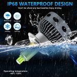 Landrv LD-X15 8-Sided 360° Full Beam LED - 55W - Image 4