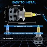 Landrv LD-X15 8-Sided 360° Full Beam LED - 55W - Image 2