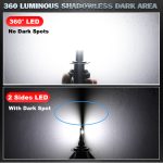 Landrv LD-X12 6-Sided Compact 360° LED - 30W - Image 8