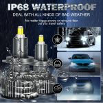 Landrv LD-X12 6-Sided Compact 360° LED - 30W - Image 6