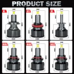 Landrv LD-X12 6-Sided Compact 360° LED - 30W - Image 4