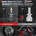 Landrv LD-X12 6-Sided Compact 360° LED - 30W - Image 3