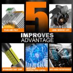 Landrv LD-V8 HID-to-LED Direct Replacement - 150W - Image 13