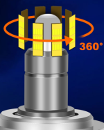 Landrv LD-X15 8-Sided 360° Full Beam LED - 55W - Image 14