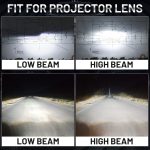 Landrv LD-X13 8-Sided 360° Vision LED - 120W - Image 7