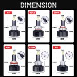 Landrv LD-X13 8-Sided 360° Vision LED - 120W - Image 3