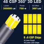 Landrv LD-X13 8-Sided 360° Vision LED - 120W - Image 17