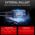 Landrv LD-X13 8-Sided 360° Vision LED - 120W - Image 5