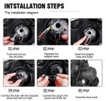 Landrv LD-X9 360° CSP Beam LED - 110W - Image 3