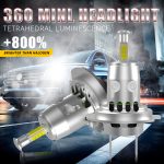 Landrv LD-V4 Atom 1:1 Halogen Size LED - 70W - Image 5