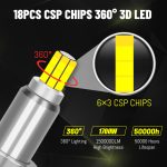 Landrv LD-X9 360° CSP Beam LED - 110W - Image 11