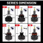 Landrv LD-X8 Optic Focus Standard LED - 70W - Image 2