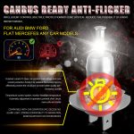 Landrv LD-V4 Atom 1:1 Halogen Size LED - 70W - Image 6