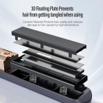 2-in-1 Cordless Hair Straightener and Curler - Image 3