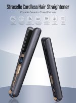 2-in-1 Cordless Hair Straightener and Curler - Image 4