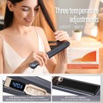 2-in-1 Cordless Hair Straightener and Curler - Image 6