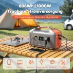 Portable Generators 1000 W (Peak 2000 W) - Image 3