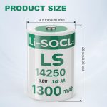 CellPhone Back Cover Li-Battery-LS 14250 - Image 4